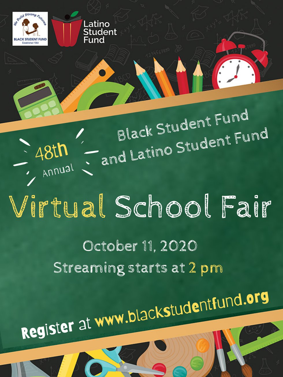 48th Annual Black Student & Latino Student Fund Independent School Fair